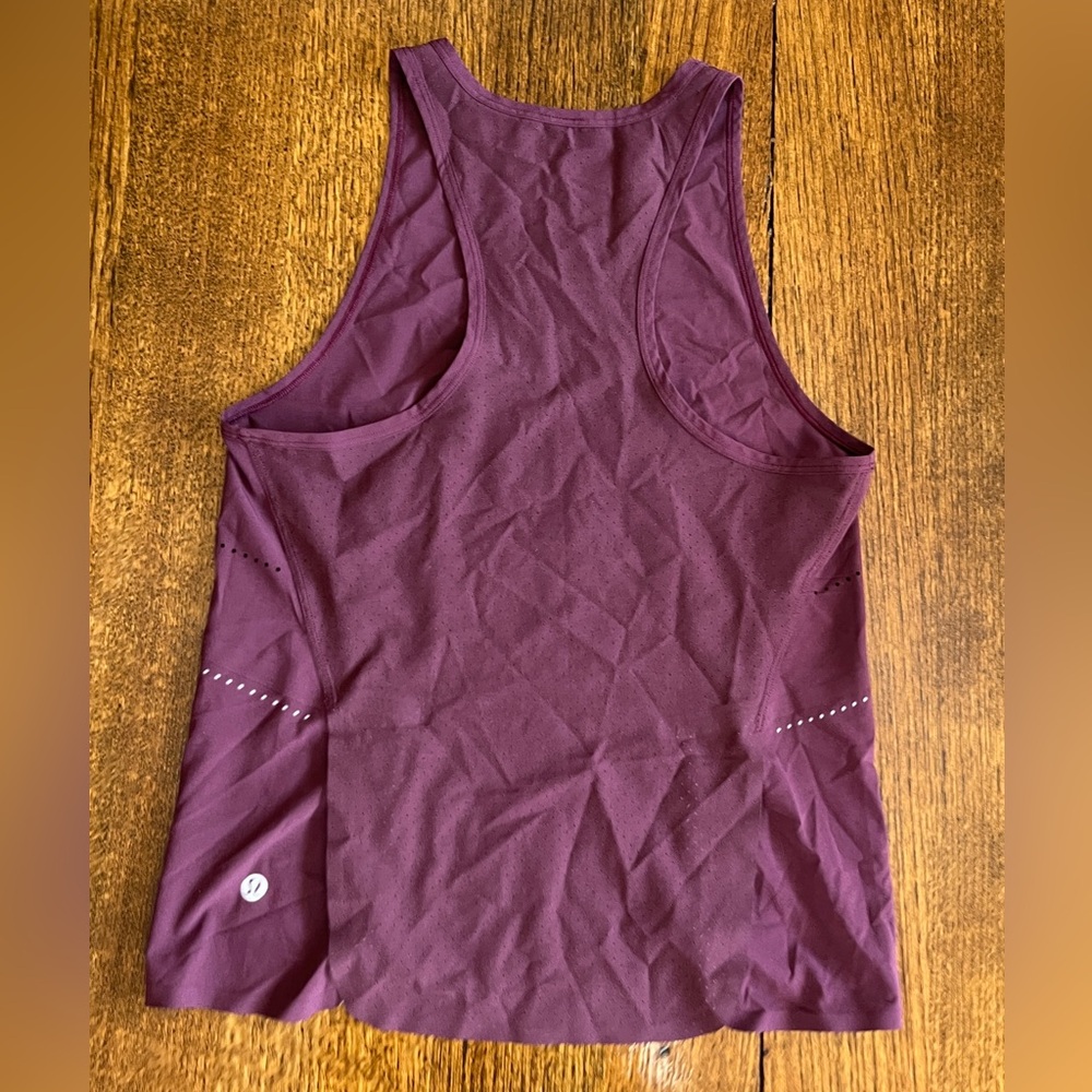 🍋LIKE NEW Lululemon Workout Tee tank